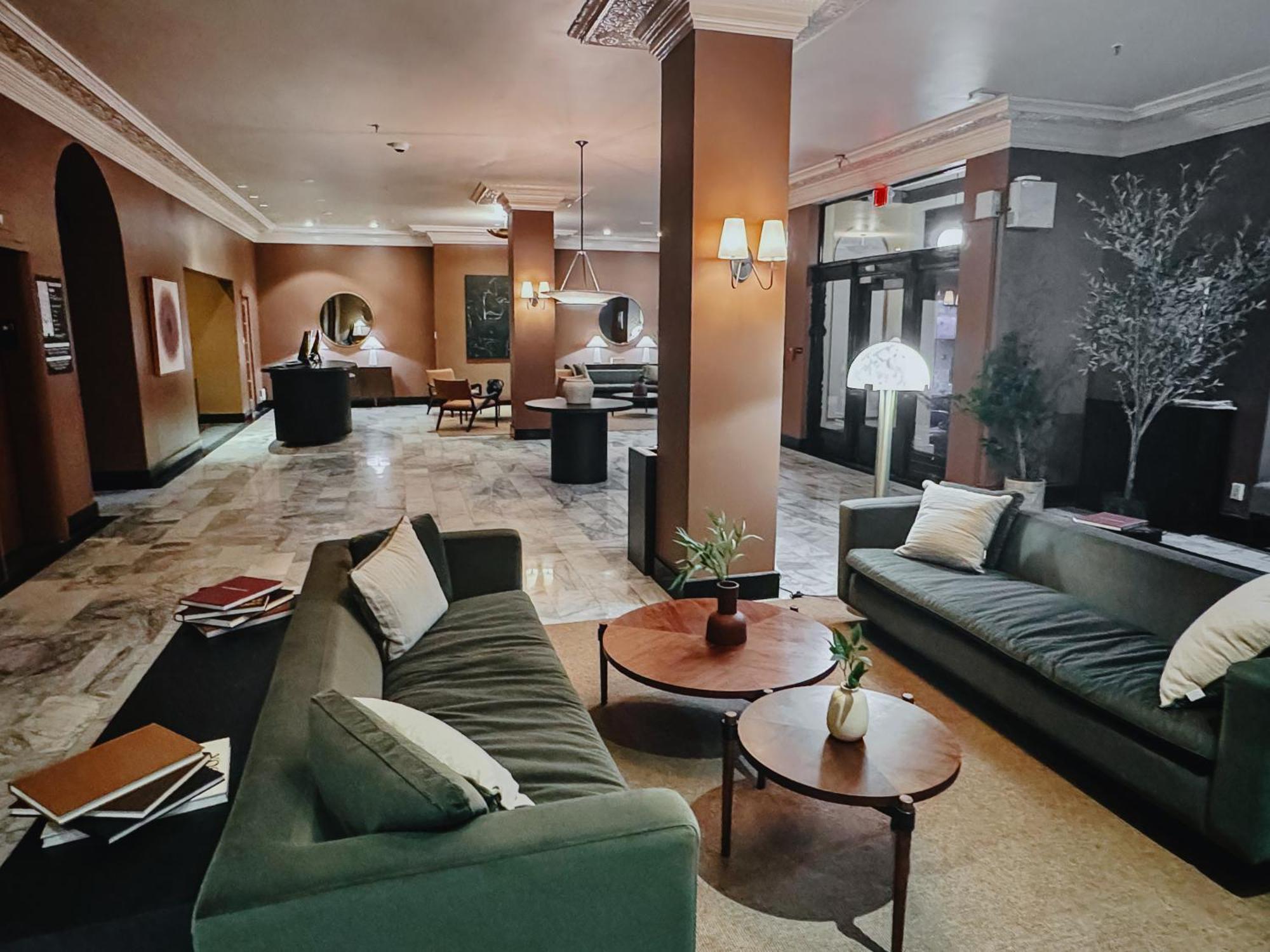 Found Hotel Carlton, Nob Hill San Francisco Luaran gambar