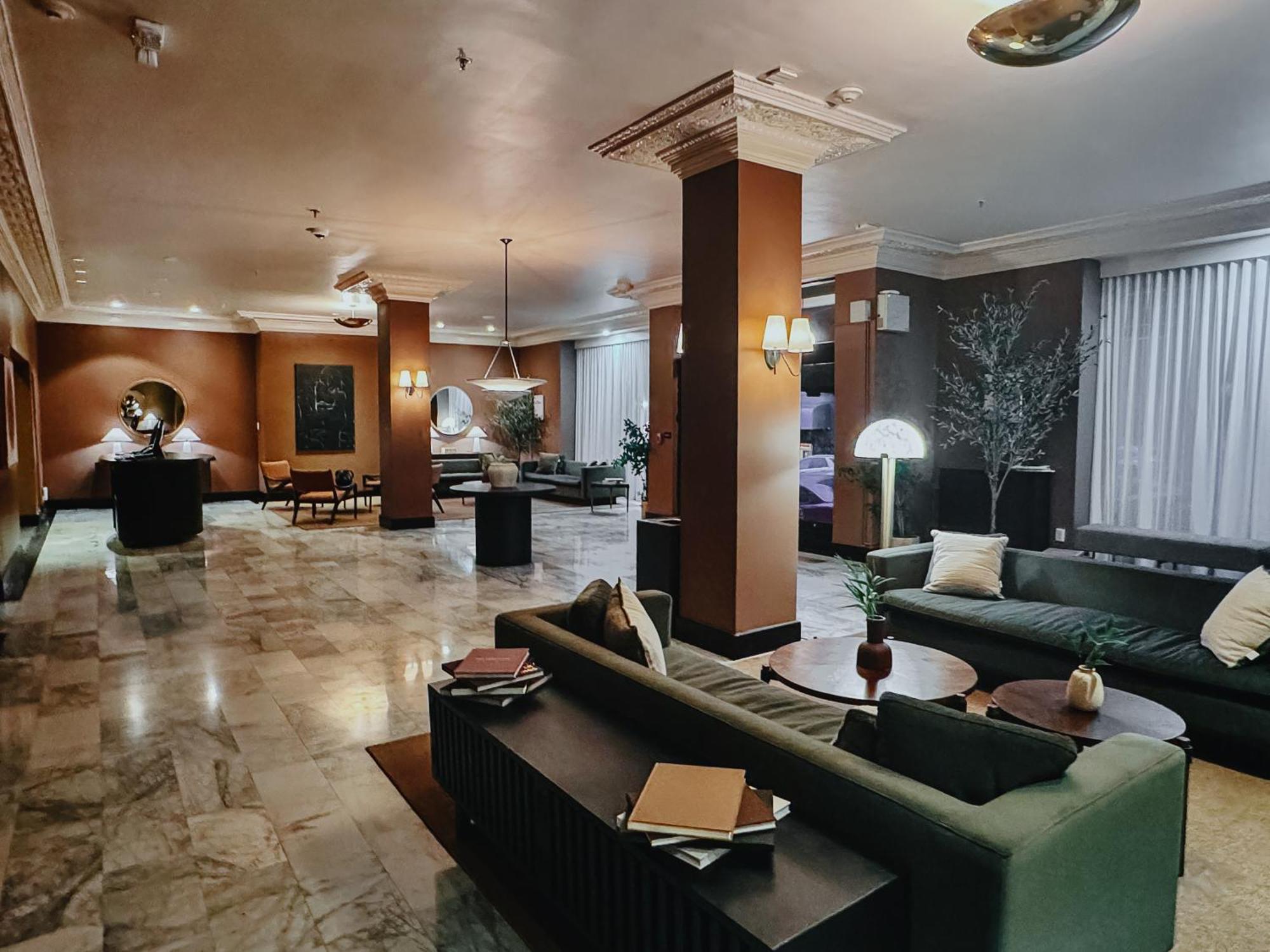 Found Hotel Carlton, Nob Hill San Francisco Luaran gambar