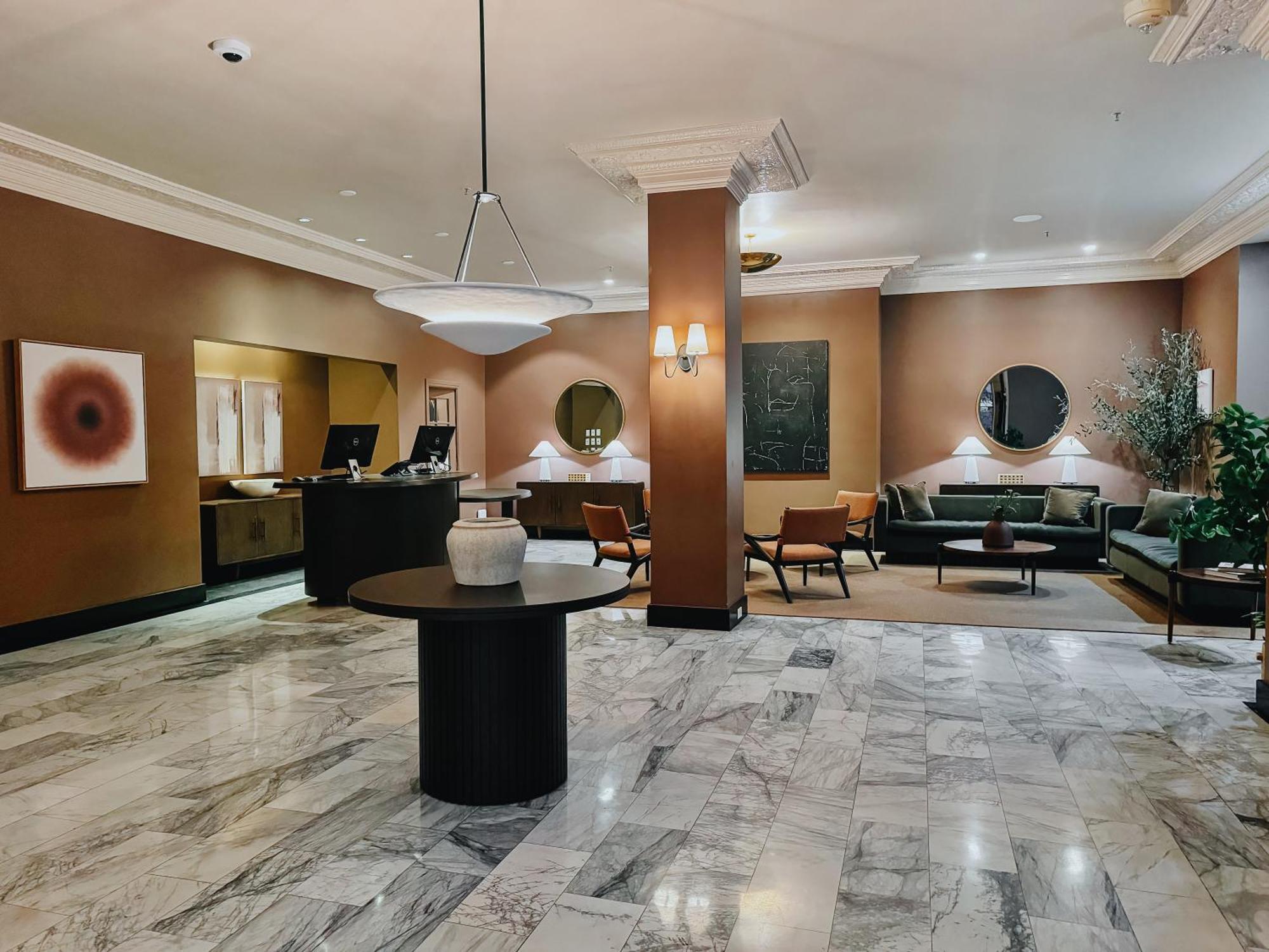 Found Hotel Carlton, Nob Hill San Francisco Luaran gambar