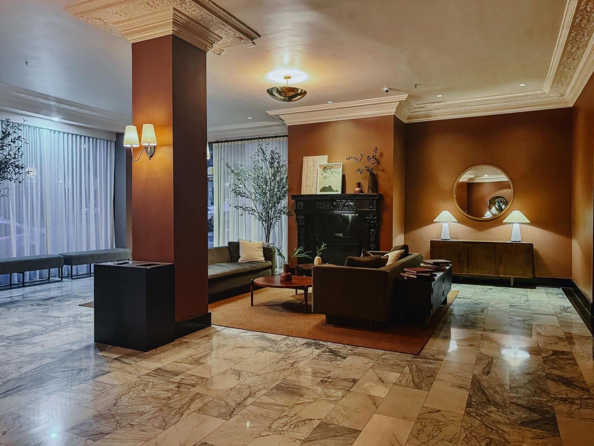 Found Hotel Carlton, Nob Hill San Francisco Luaran gambar