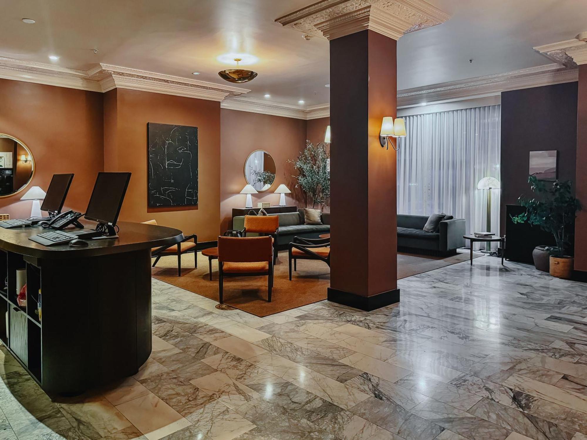 Found Hotel Carlton, Nob Hill San Francisco Luaran gambar