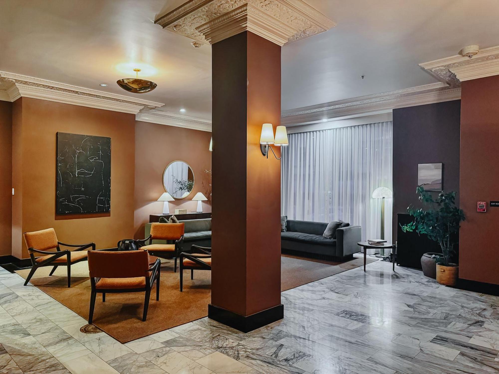 Found Hotel Carlton, Nob Hill San Francisco Luaran gambar